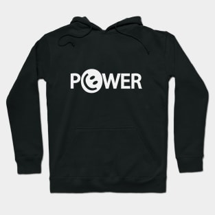 Power - positive energy design Hoodie